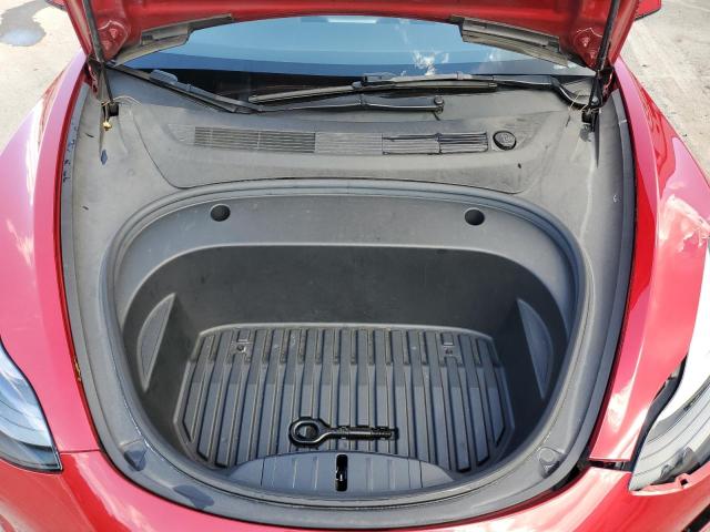 5YJ3E1EA6NF371873 - 2022 TESLA MODEL 3 წითელი ფოტო 11