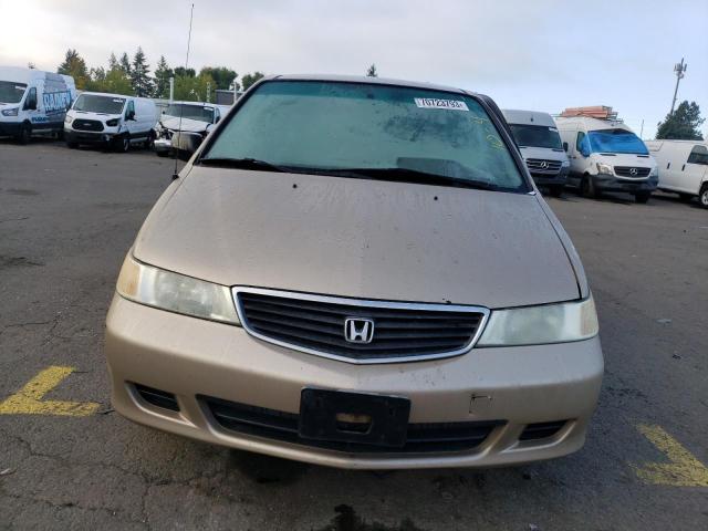 2HKRL18521H596723 - 2001 HONDA ODYSSEY LX BEIGE photo 5