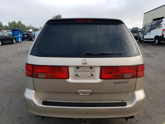 2HKRL18521H596723 - 2001 HONDA ODYSSEY LX BEIGE photo 6