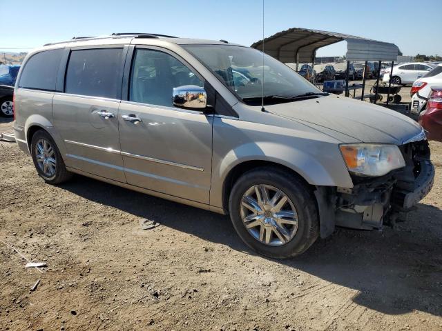 2A8HR64X49R597006 - 2009 CHRYSLER TOWN & COU LIMITED TAN photo 4