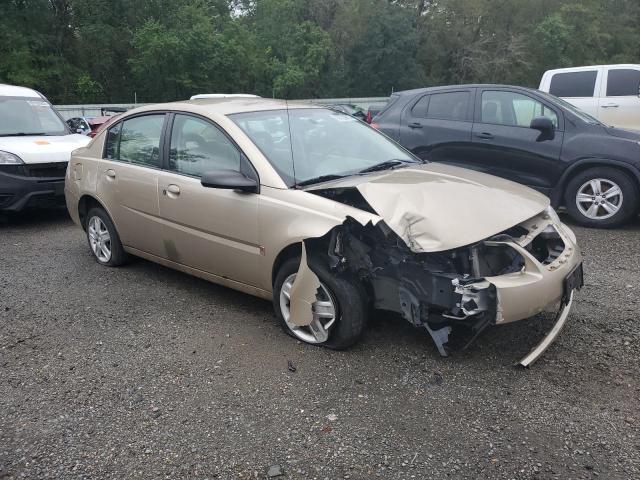 1G8AJ55F27Z184904 - 2007 SATURN ION LEVEL 2 棕色 照片 4