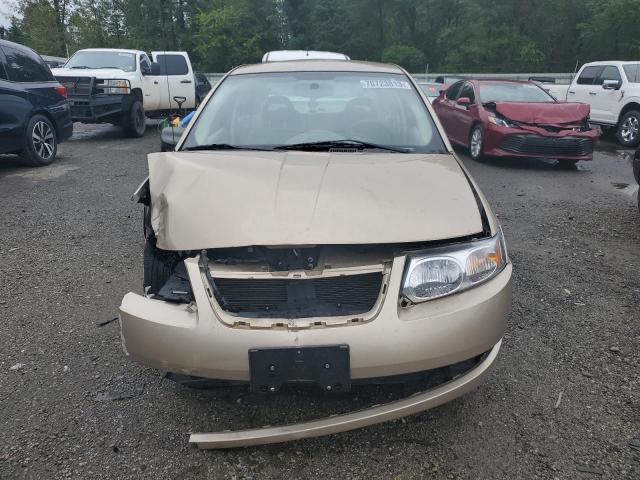 1G8AJ55F27Z184904 - 2007 SATURN ION LEVEL 2 棕色 照片 5