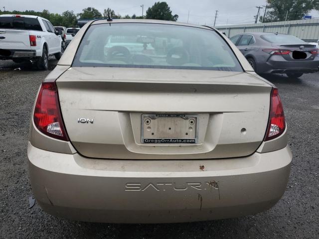 1G8AJ55F27Z184904 - 2007 SATURN ION LEVEL 2 TAN photo 6