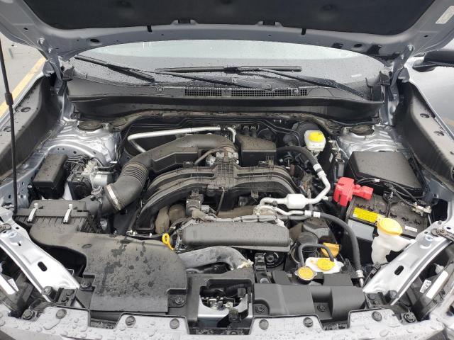 JF2SLDDC0SH433691 - 2025 SUBARU FORESTER PREMIUM SILVER photo 12