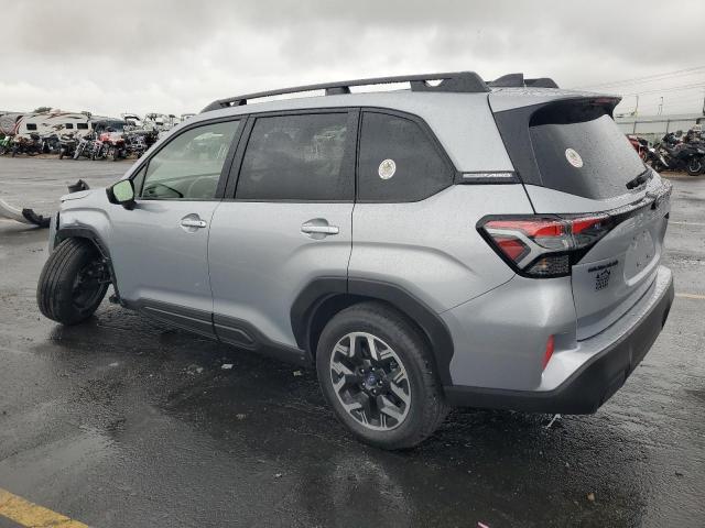 JF2SLDDC0SH433691 - 2025 SUBARU FORESTER PREMIUM SILVER photo 2