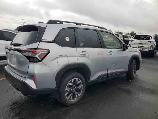 JF2SLDDC0SH433691 - 2025 SUBARU FORESTER PREMIUM SILVER photo 3