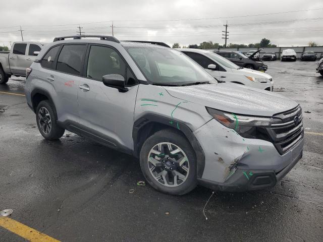 JF2SLDDC0SH433691 - 2025 SUBARU FORESTER PREMIUM SILVER photo 4