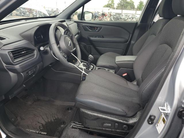 JF2SLDDC0SH433691 - 2025 SUBARU FORESTER PREMIUM SILVER photo 7