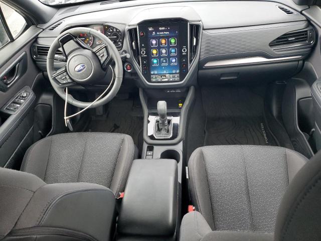 JF2SLDDC0SH433691 - 2025 SUBARU FORESTER PREMIUM SILVER photo 8