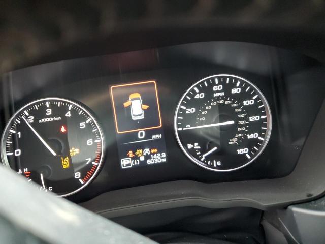 JF2SLDDC0SH433691 - 2025 SUBARU FORESTER PREMIUM SILVER photo 9