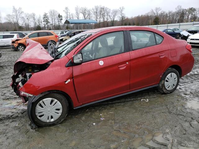 ML32F3FJXKHF17163 - 2019 MITSUBISHI MIRAGE G4 ES Красный фото 1