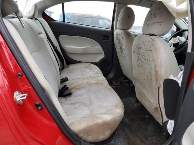 ML32F3FJXKHF17163 - 2019 MITSUBISHI MIRAGE G4 ES Красный фото 10