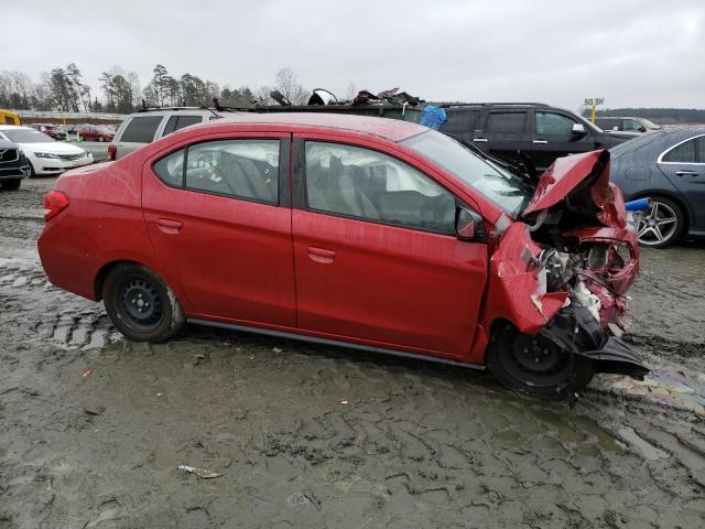 ML32F3FJXKHF17163 - 2019 MITSUBISHI MIRAGE G4 ES Красный фото 4