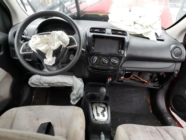ML32F3FJXKHF17163 - 2019 MITSUBISHI MIRAGE G4 ES Красный фото 8