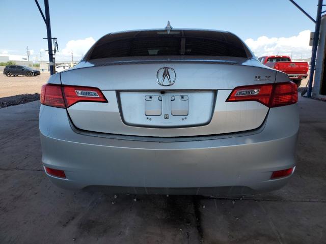 19VDE1F74DE004992 - 2013 ACURA ILX 20 TECH SILVER photo 6