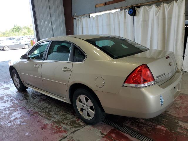 2G1WG5EK4B1288215 - 2011 CHEVROLET IMPALA LT TAN photo 2