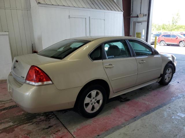2G1WG5EK4B1288215 - 2011 CHEVROLET IMPALA LT TAN photo 3