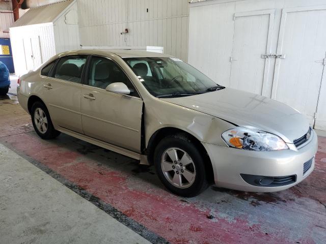 2G1WG5EK4B1288215 - 2011 CHEVROLET IMPALA LT TAN photo 4