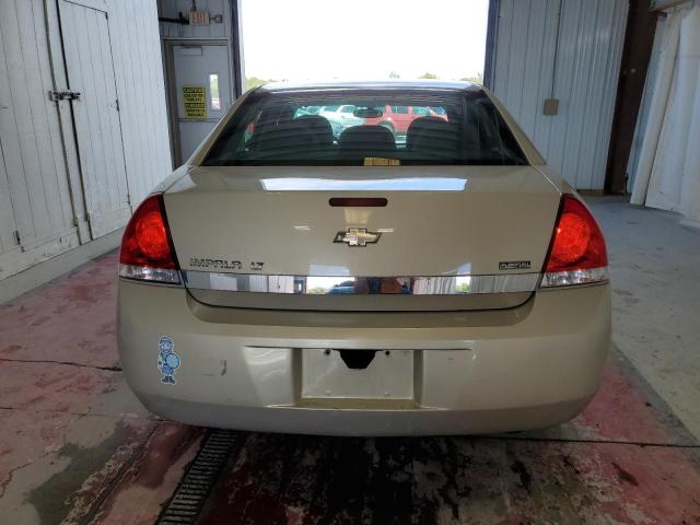2G1WG5EK4B1288215 - 2011 CHEVROLET IMPALA LT TAN photo 6