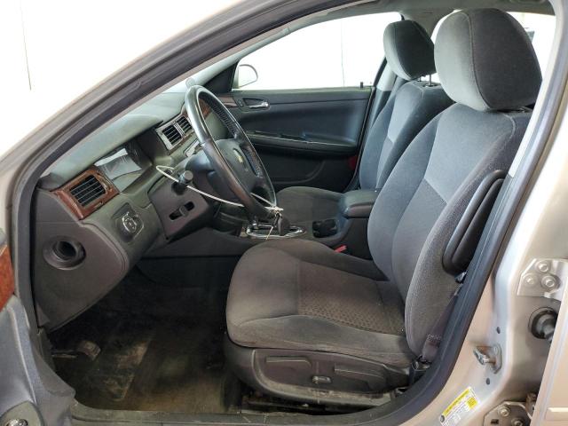 2G1WG5EK4B1288215 - 2011 CHEVROLET IMPALA LT TAN photo 7