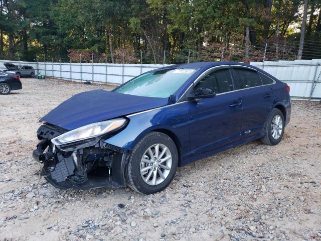 5NPE24AA0JH716058 - 2018 HYUNDAI SONATA ECO BLUE photo 1