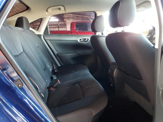 3N1AB7AP5JL659122 - 2018 NISSAN SENTRA S BLUE photo 10