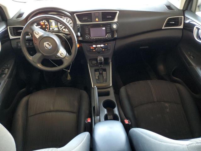 3N1AB7AP5JL659122 - 2018 NISSAN SENTRA S BLUE photo 8