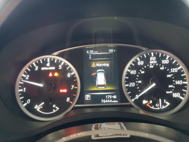 3N1AB7AP5JL659122 - 2018 NISSAN SENTRA S BLUE photo 9