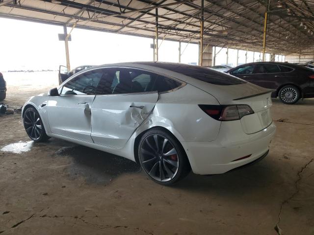5YJ3E1EC7LF719307 - 2020 TESLA MODEL 3 თეთრი ფოტო 2