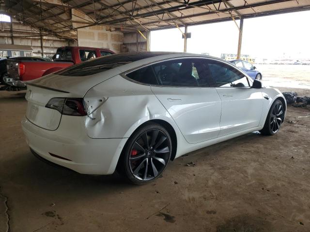 5YJ3E1EC7LF719307 - 2020 TESLA MODEL 3 თეთრი ფოტო 3