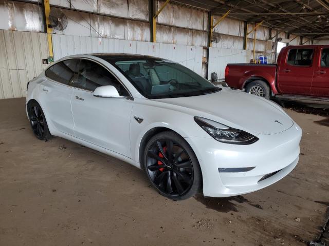 5YJ3E1EC7LF719307 - 2020 TESLA MODEL 3 თეთრი ფოტო 4