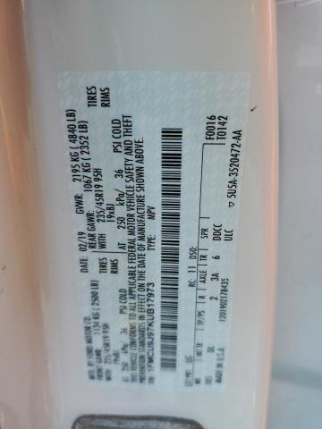 1FMCU9J97KUB17973 - 2019 FORD ESCAPE TITANIUM Ağ foto 14