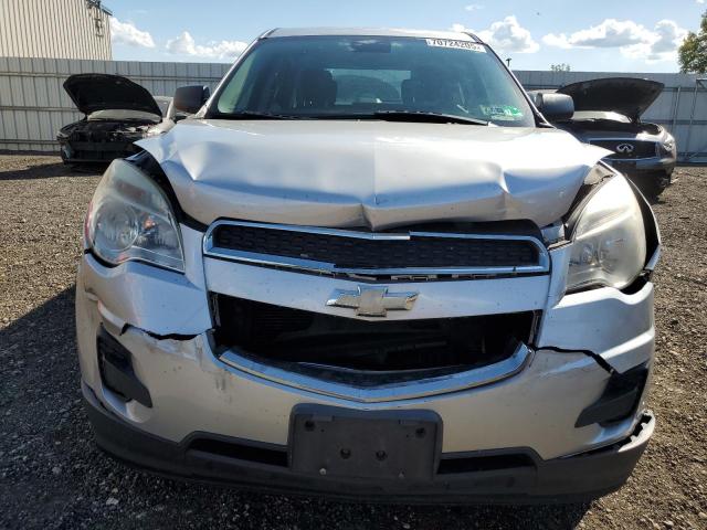 2GNALBEK5D6338130 - 2013 CHEVROLET EQUINOX LS 银色 照片 5