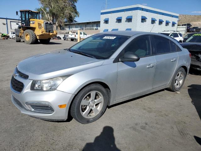 1G1PC5SH3G7135313 - 2016 CHEVROLET CRUZE LIMI LS SILVER photo 1