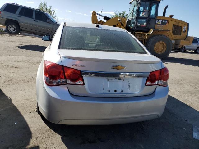 1G1PC5SH3G7135313 - 2016 CHEVROLET CRUZE LIMI LS SILVER photo 6