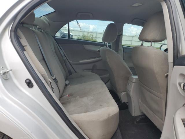 2T1BU4EE5DC977185 - 2013 TOYOTA COROLLA BASE ნაცრისფერი ფოტო 10