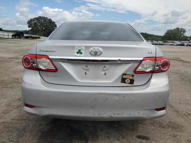 2T1BU4EE5DC977185 - 2013 TOYOTA COROLLA BASE ნაცრისფერი ფოტო 6