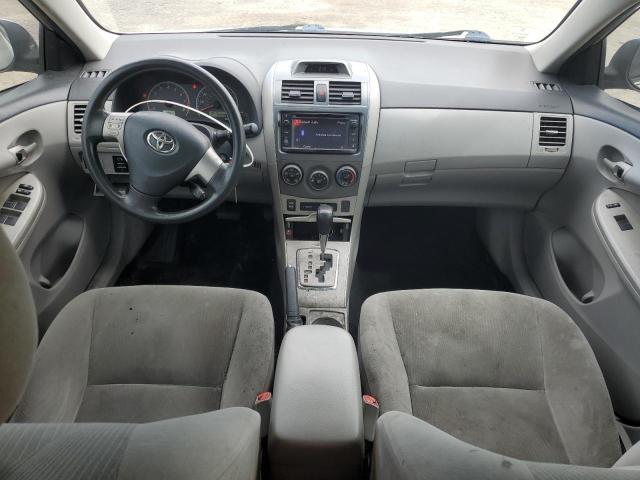 2T1BU4EE5DC977185 - 2013 TOYOTA COROLLA BASE ნაცრისფერი ფოტო 8