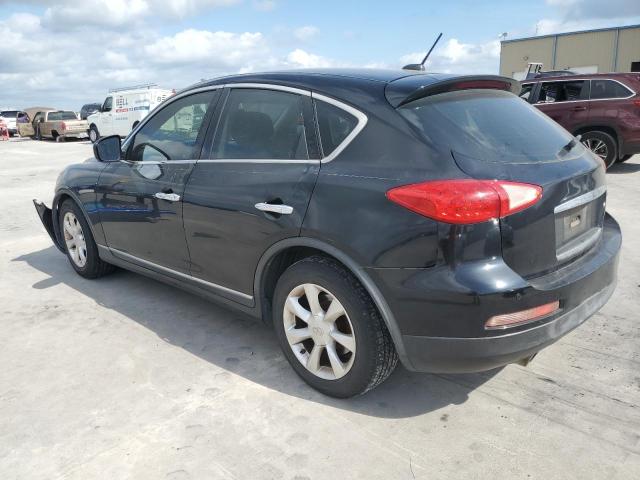 JN1AJ0HP2AM700943 - 2010 INFINITI EX35 BASE შავი ფოტო 2