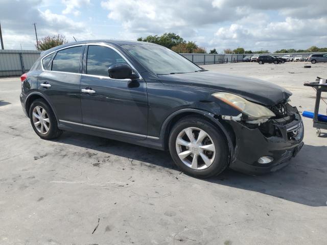 JN1AJ0HP2AM700943 - 2010 INFINITI EX35 BASE შავი ფოტო 4