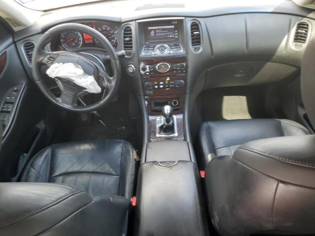 JN1AJ0HP2AM700943 - 2010 INFINITI EX35 BASE შავი ფოტო 8