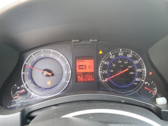 JN1AJ0HP2AM700943 - 2010 INFINITI EX35 BASE შავი ფოტო 9