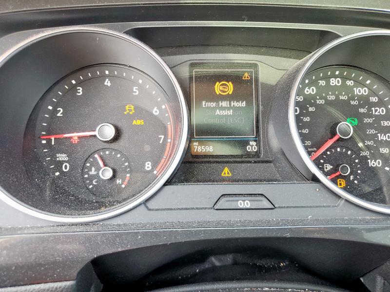 3VV3B7AX5JM169636 - 2018 VOLKSWAGEN TIGUAN SE Қара фото 9