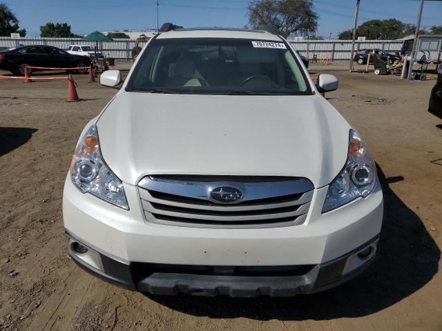 4S4BRBKC5A3346610 - 2010 SUBARU OUTBACK 2.5I LIMITED WHITE photo 5