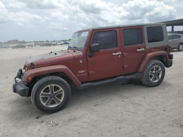 2008 JEEP WRANGLER U SAHARA, 