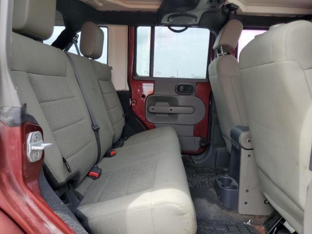 1J8GA59198L506336 - 2008 JEP WRANGLER UNLIMITED SAHARA BROWN photo 10