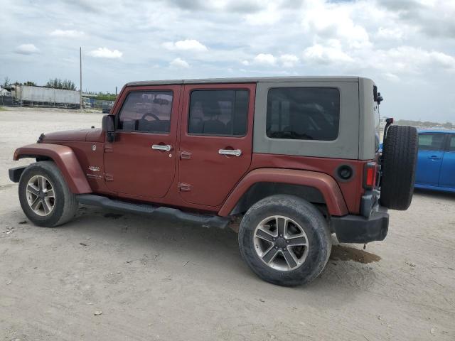 1J8GA59198L506336 - 2008 JEP WRANGLER UNLIMITED SAHARA BROWN photo 2