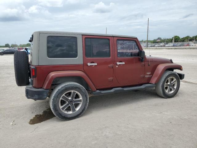 1J8GA59198L506336 - 2008 JEP WRANGLER UNLIMITED SAHARA BROWN photo 3