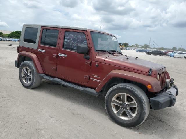 1J8GA59198L506336 - 2008 JEP WRANGLER UNLIMITED SAHARA BROWN photo 4