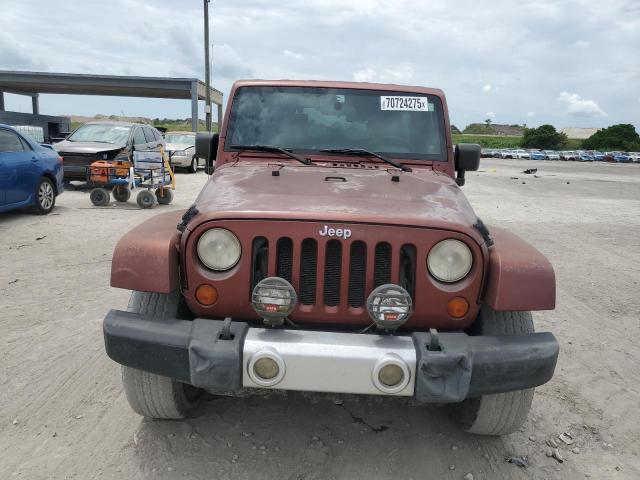 1J8GA59198L506336 - 2008 JEP WRANGLER UNLIMITED SAHARA BROWN photo 5
